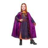 vestido anna frozen pronta entrega