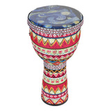  Tambor Com Percusso Manual Djembe Instrument Drum African