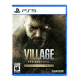 ..:: Resident Evil Village::.. Edição Gold Ps5