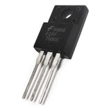 ((( 2 Peças ))) Transistor Fqpf7n80c 7n80c 7a 800v Npn Novo