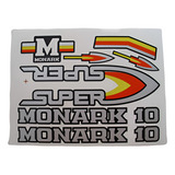 *** Adesivos Monark 10 Super C/ Frete Grátis ***
