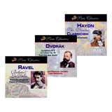 *** Ravel / Dvorák / Haydn Série Clássicos (kit C/ 3 Cds)