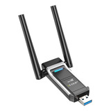 .. Adaptador Edup Ax1800m Usb Wifi 6 802.11ax Para Pc, Usb