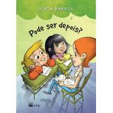 -, De Sônia Barros. Editorial Ftd (paradidaticos), Tapa Mole En Português