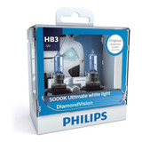 ( 100% Certificada ) Philips Diamond Vision 5000k Hb3 / 9005