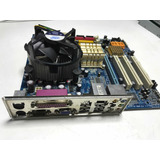 (#1007) Placa Mãe Gigabyte Ga-945gzm-s2 Lga 775 Ddr2