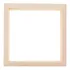 . 2 Moldura De Vidro Antigo Quadro De Exibição 11.4 X 11.4cm