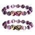 . 2 Pulseiras Pi Xiu Folheadas A Feng Shui, Mulheres E