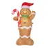 ( 5 Pés De Natal Inflável Gingerbread Man Giant Lighte Q1
