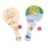 . Bola De Raquete Diy Pintada À Mão Com Corda Kits De