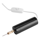 - Broca Portátil Mini Furadeira Portátil Micro Usb Com