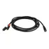 . Cabo Adaptador Rca Y Subwoofer Y Cabo Y 1x Rca Para 2x