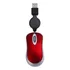 ~ Cabo Retrátil De Mouse Com Fio Usb E0 Tiny Small Mouse
