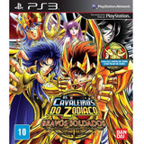 # Cavaleiros Do Zodiaco: Bravos Soldados Ps3 Midia Fisica Nf