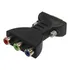 . Conector De Vídeo Componente De Estilo Vga 3rca Rgb