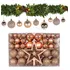 - Conjunto De Bolas Decorativas De Árvore De Natal De 101