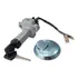 # Conjunto Ignição Tampa Tanque Cbx 150 Aero Cbx 200 Strada