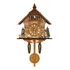 ` Creative Wooden Cuckoo Clock Wall Clock