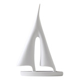 * Decoração De Modelo De Veleiro De Resina, Escultura