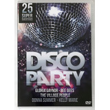  - Disco Party - 25 Super Sucessos- Dvd 2012 Em Caja De Plástico