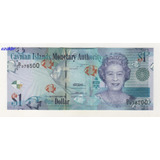 * Ilhas Cayman - 1 Dollar 2010 - Prefix D1 - P-38a - Fe *