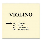 ( Kit ) 3 Cordas Mi Avulsas Mauro Calixto Para Violino