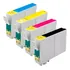 ' Kit 4 Cartuchos P Impressoras Tx235w Tx320f Tx420w Tx430w