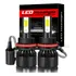/ Kit De Farol De Luz Led 9007 14000lm Para Dodge High /