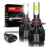 . Kit Led 9012 Iluminação Alta/baixa Para Fiat 500 500l 500