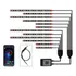 / Kits De Led De Música Light Bar Light Para Motocicletas