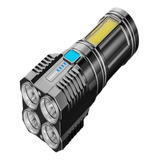 . Lanterna Ultrafire Xm-l C8 Q5 Levou 18650 De 2200 Lúmens
