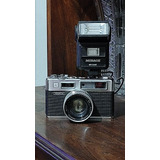 * Máquina Fotográfica Yashica Antiga Electro35 Case Original