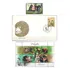 # Mcn # Lote Temático 1984/20 - Macacos - Fdc + Selos Mint