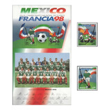# Mcn # México 1998 - Copa Do Mundo De Futebol - Série Mint
