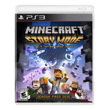 # Minecraft: Story Mode Ps3 Midia Fisica Original Raridade!!