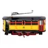 * Modelo De Bonde Vintage Colecionável De Brinquedo De Trem