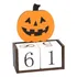 / Ornamento De Decoração De Festa De Halloween, Calendário,