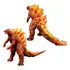 = Para Neca Godzilla King Of The Monsters Forma De Fogo