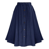 Saia Jeans