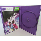 ((somente)) Capa Manual Do Jogo Xbox 360 Dance Central 2