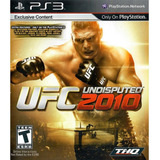 Ufc Undisputed