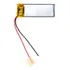 (2pcs) Bateria Caneta Espiã 3.7v Botão Espião Gravador Mp3 