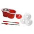 #3 Super Promoção Mop 360 Spin Cesto Inox Com Refil Micfibra