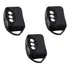  (3 Unid)  Controle Ecp Key 433mhz Portão Garen, Ppa, Alarme