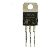 (50 Peças) Transistor Tip127 5.0a 60-100v 65w