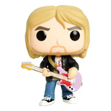 #66 Brinquedos Bonecos Kurt Cobain Nirvana 1993 De Edição Li