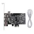 (a) Para Placa De Expansão De Captura Pcie 3x1394a Firewire