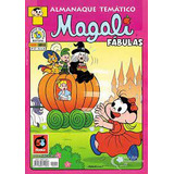 /almanaque Temático Da Magali Nº 27 Fábulas De Mauricio De Souza Pela Panini Comics (2013)