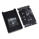 (bk) Para Ide Case Case Box B+m Key Ngff Sata Ssd To 2.5