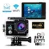 -câmera Filmadora Action Pro 4k Sports Ultra-hd Wi-fi Control: